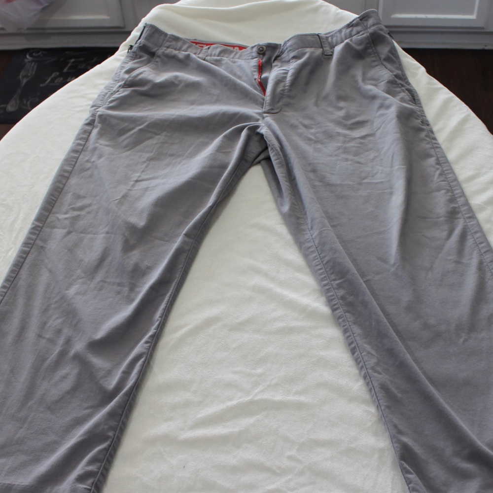 Underarmour Gray Straight Jeans Size 40x30